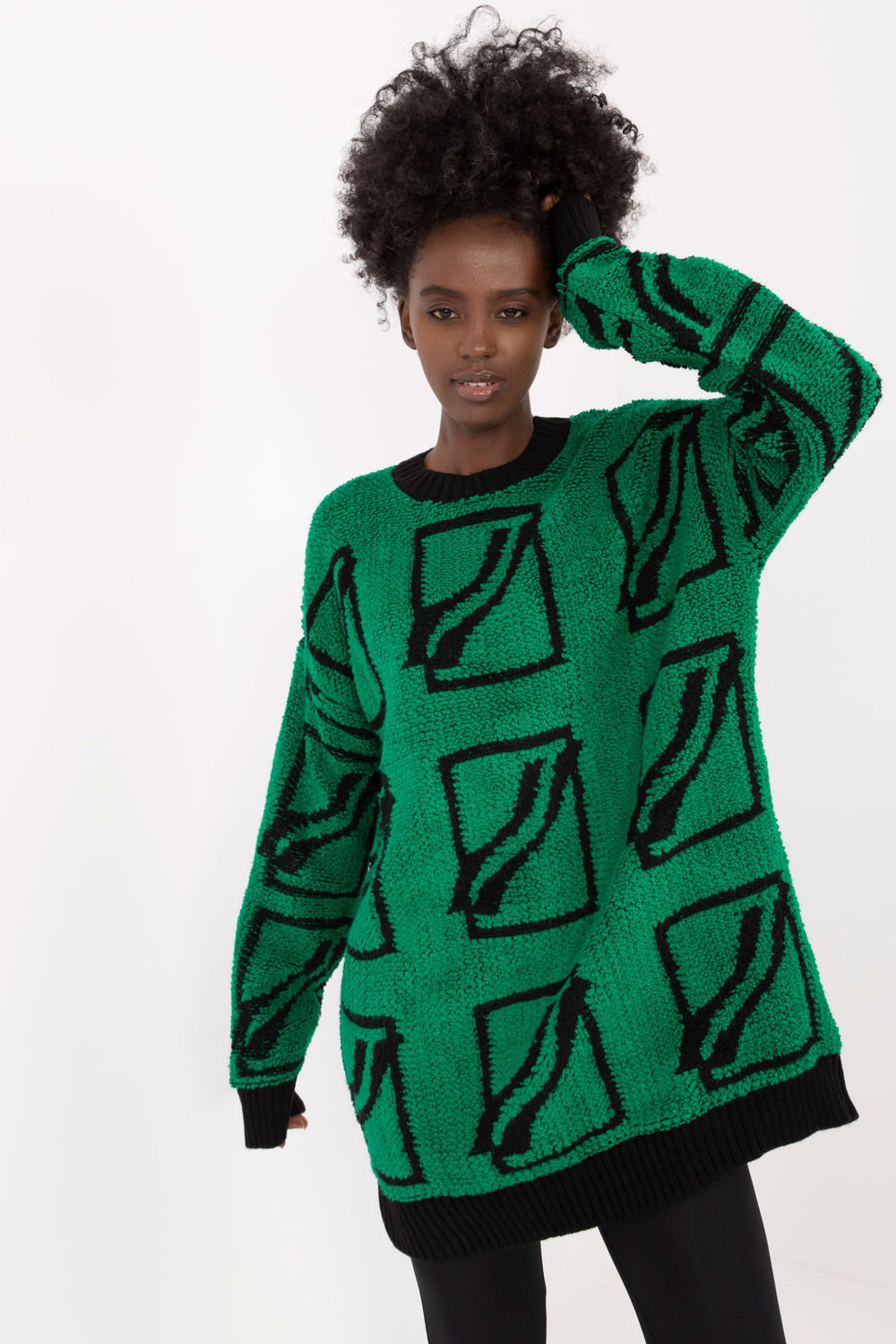 Adult Product 18+ - Jumper model 199233 Badu - Badu - Sweaters, Pullovers, Jumpers, Turtlenecks, Boleros, Shrugs - KS Store