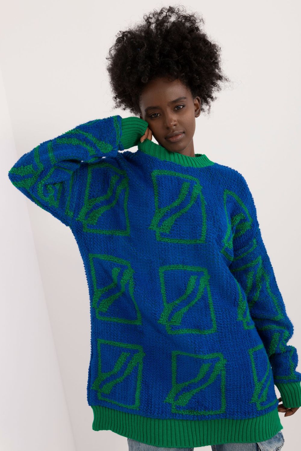 Adult Product 18+ - Jumper model 199237 Badu - Badu - Sweaters, Pullovers, Jumpers, Turtlenecks, Boleros, Shrugs - KS Store