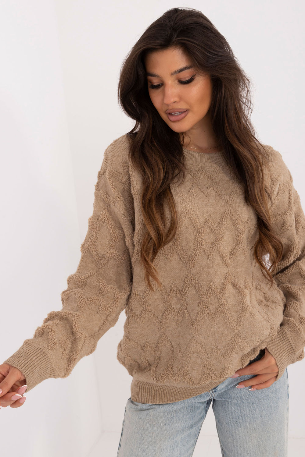 Adult Product 18+ - Jumper model 199425 AT - AT - Sweaters, Pullovers, Jumpers, Turtlenecks, Boleros, Shrugs - KS Store
