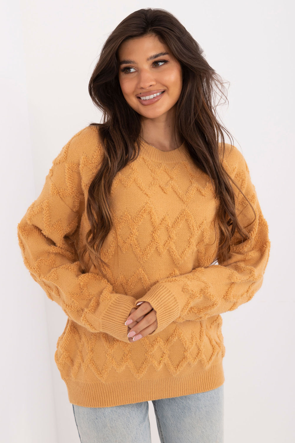 Adult Product 18+ - Jumper model 199428 AT - AT - Sweaters, Pullovers, Jumpers, Turtlenecks, Boleros, Shrugs - KS Store