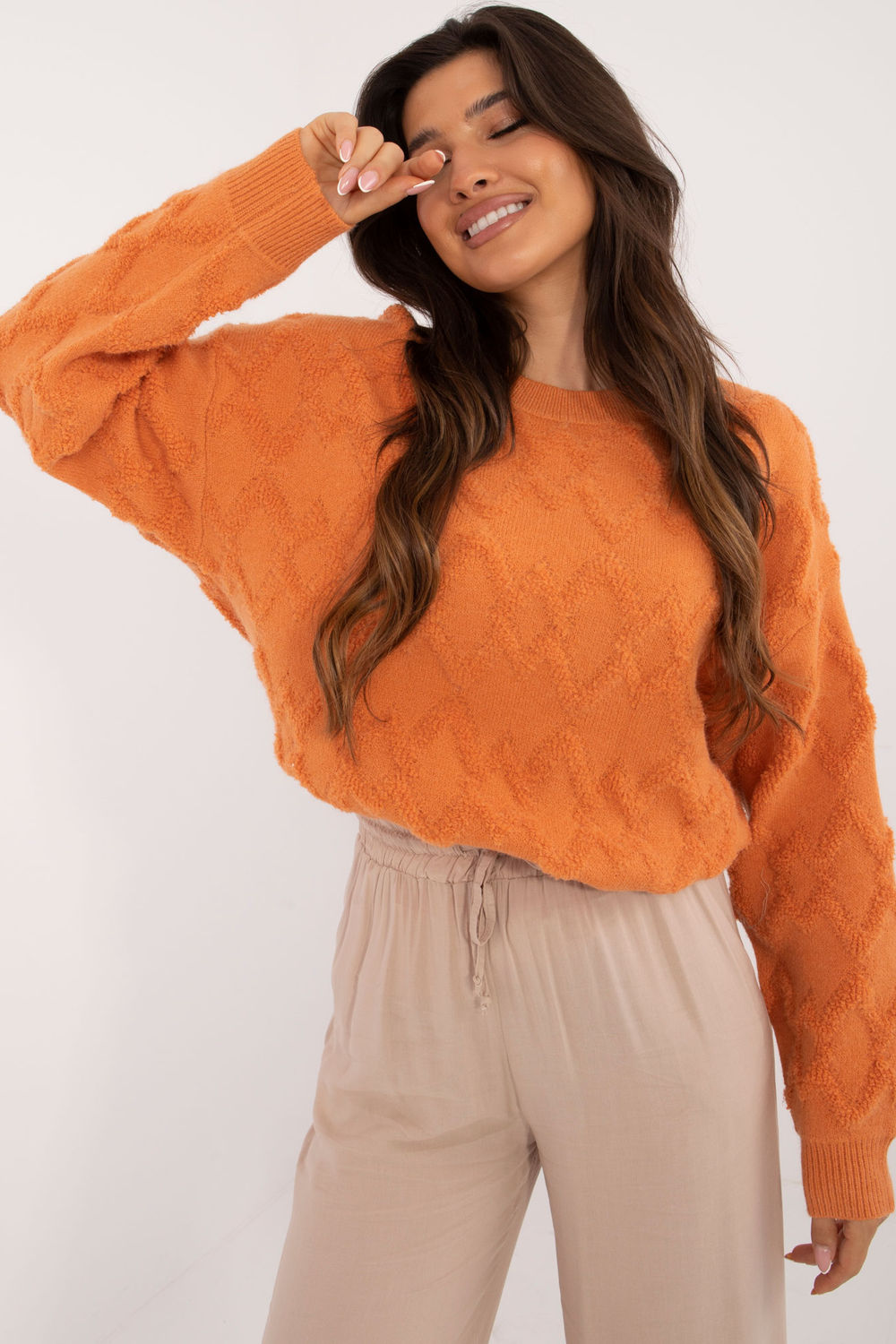 Adult Product 18+ - Jumper model 199430 AT - AT - Sweaters, Pullovers, Jumpers, Turtlenecks, Boleros, Shrugs - KS Store
