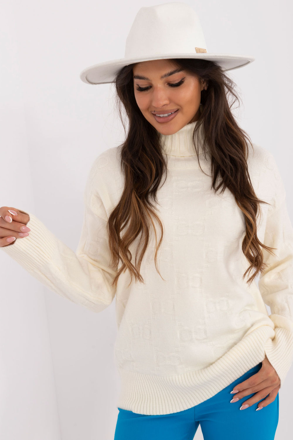 Adult Product 18+ - Turtleneck model 199431 AT - AT - Sweaters, Pullovers, Jumpers, Turtlenecks, Boleros, Shrugs - KS Store
