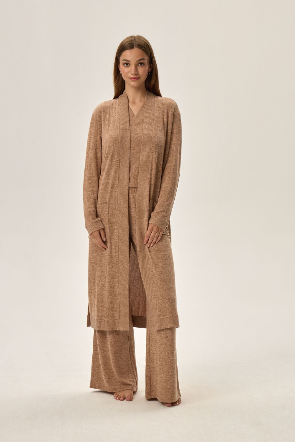 Adult Product 18+ - Long bathrobe model 199460 Henderson - Henderson - Dressing Gowns, Bathrobes for Women - KS Store