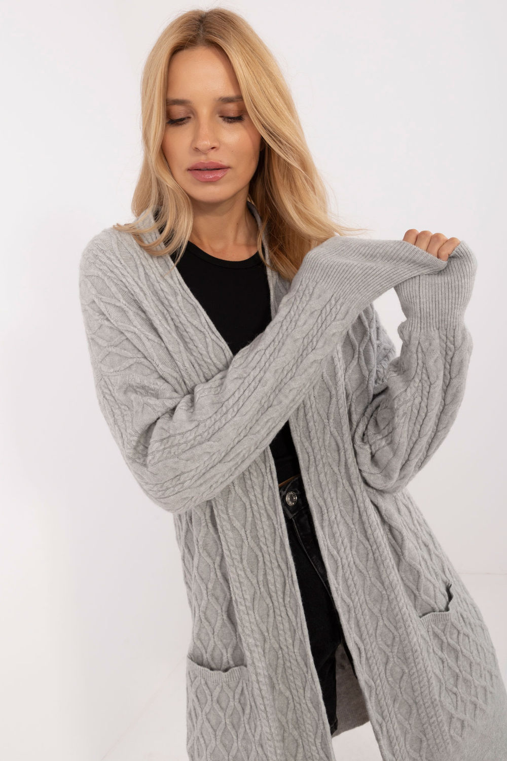 Adult Product 18+ - Cardigan model 199517 AT - AT - Cardigans for Women, Ponchos - KS Store