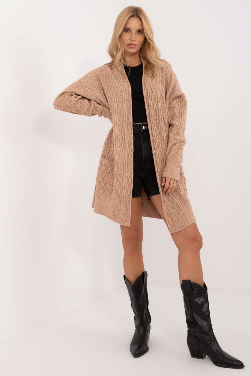 Adult Product 18+ - Cardigan model 199518 AT - AT - Cardigans for Women, Ponchos - KS Store