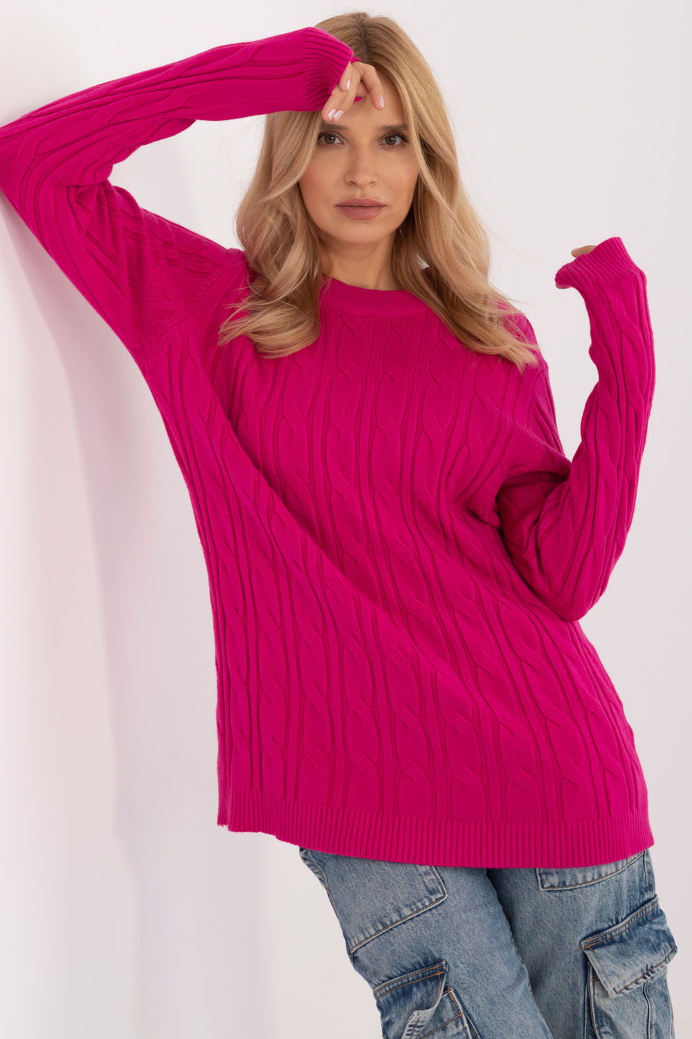 Adult Product 18+ - Jumper model 199527 AT - AT - Sweaters, Pullovers, Jumpers, Turtlenecks, Boleros, Shrugs - KS Store