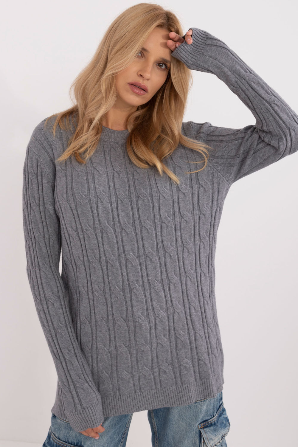 Adult Product 18+ - Jumper model 199528 AT - AT - Sweaters, Pullovers, Jumpers, Turtlenecks, Boleros, Shrugs - KS Store