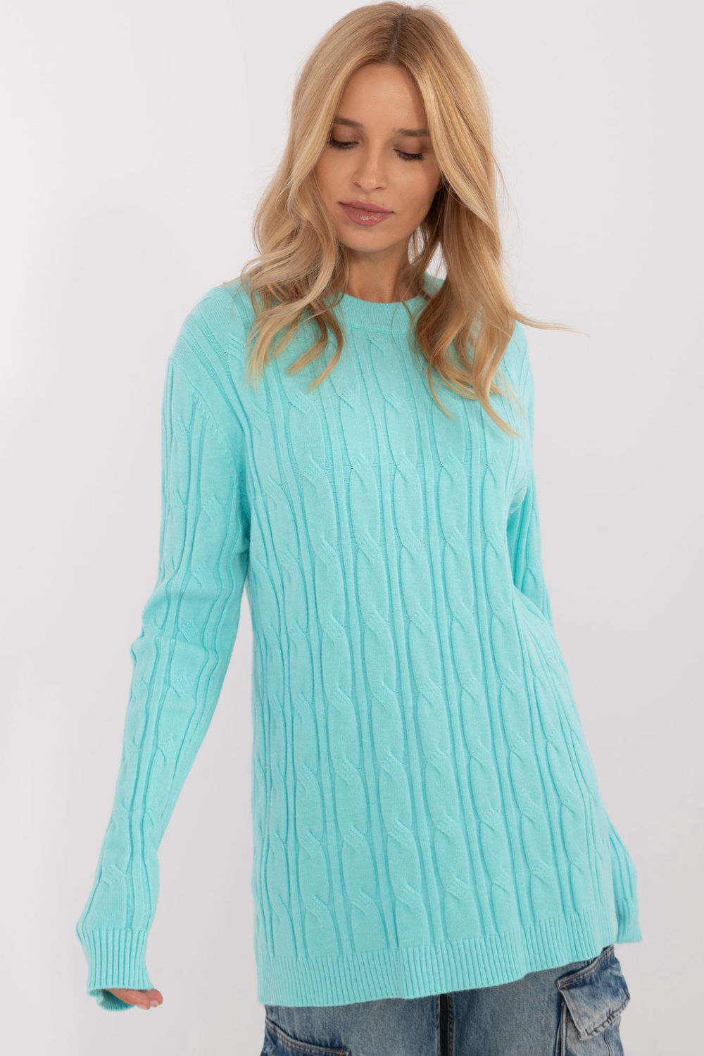 Adult Product 18+ - Jumper model 199529 AT - AT - Sweaters, Pullovers, Jumpers, Turtlenecks, Boleros, Shrugs - KS Store