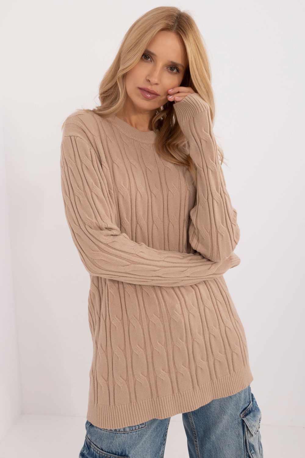 Adult Product 18+ - Jumper model 199531 AT - AT - Sweaters, Pullovers, Jumpers, Turtlenecks, Boleros, Shrugs - KS Store