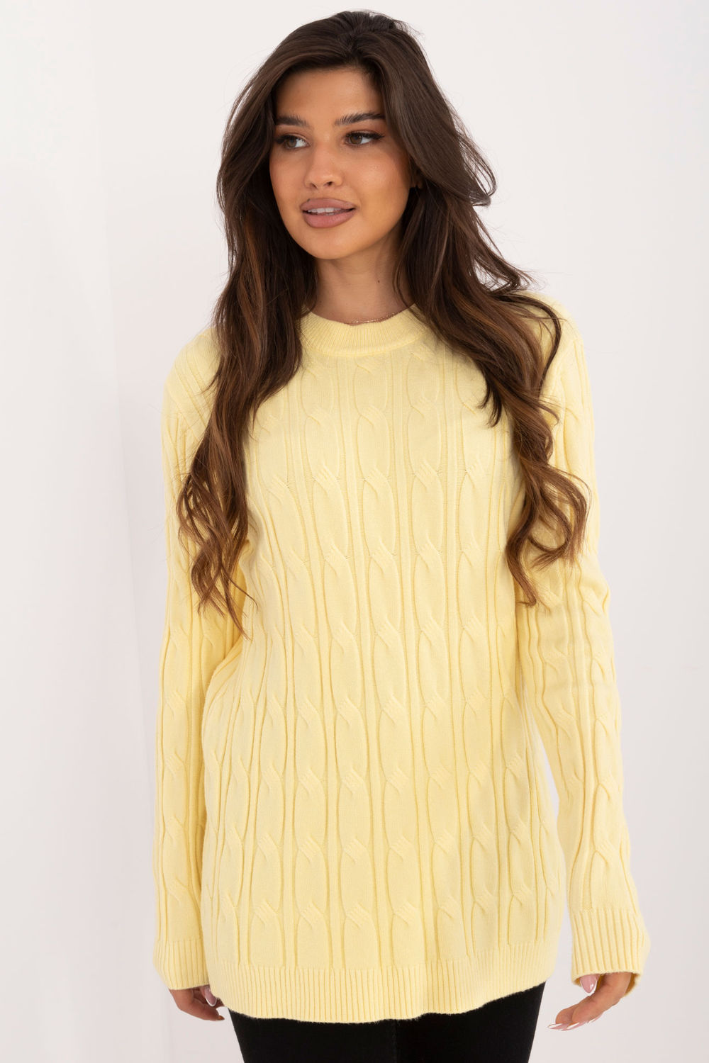 Adult Product 18+ - Jumper model 199535 AT - AT - Sweaters, Pullovers, Jumpers, Turtlenecks, Boleros, Shrugs - KS Store