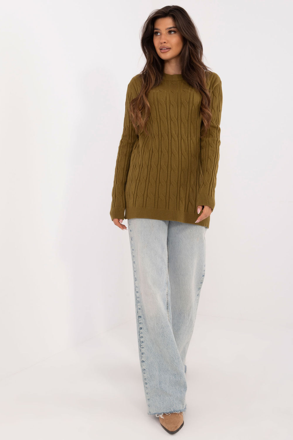 Adult Product 18+ - Jumper model 199536 AT - AT - Sweaters, Pullovers, Jumpers, Turtlenecks, Boleros, Shrugs - KS Store