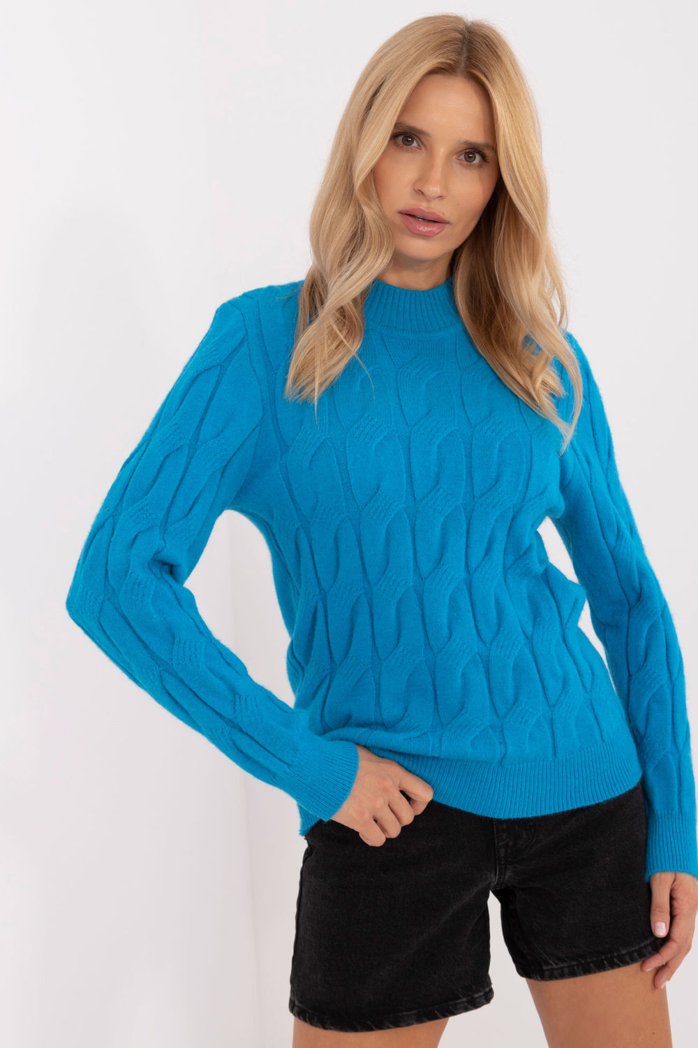 Adult Product 18+ - Jumper model 199539 AT - AT - Sweaters, Pullovers, Jumpers, Turtlenecks, Boleros, Shrugs - KS Store