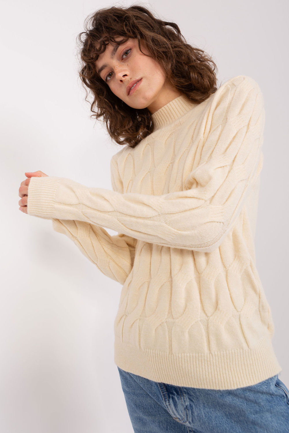 Adult Product 18+ - Jumper model 199540 AT - AT - Sweaters, Pullovers, Jumpers, Turtlenecks, Boleros, Shrugs - KS Store