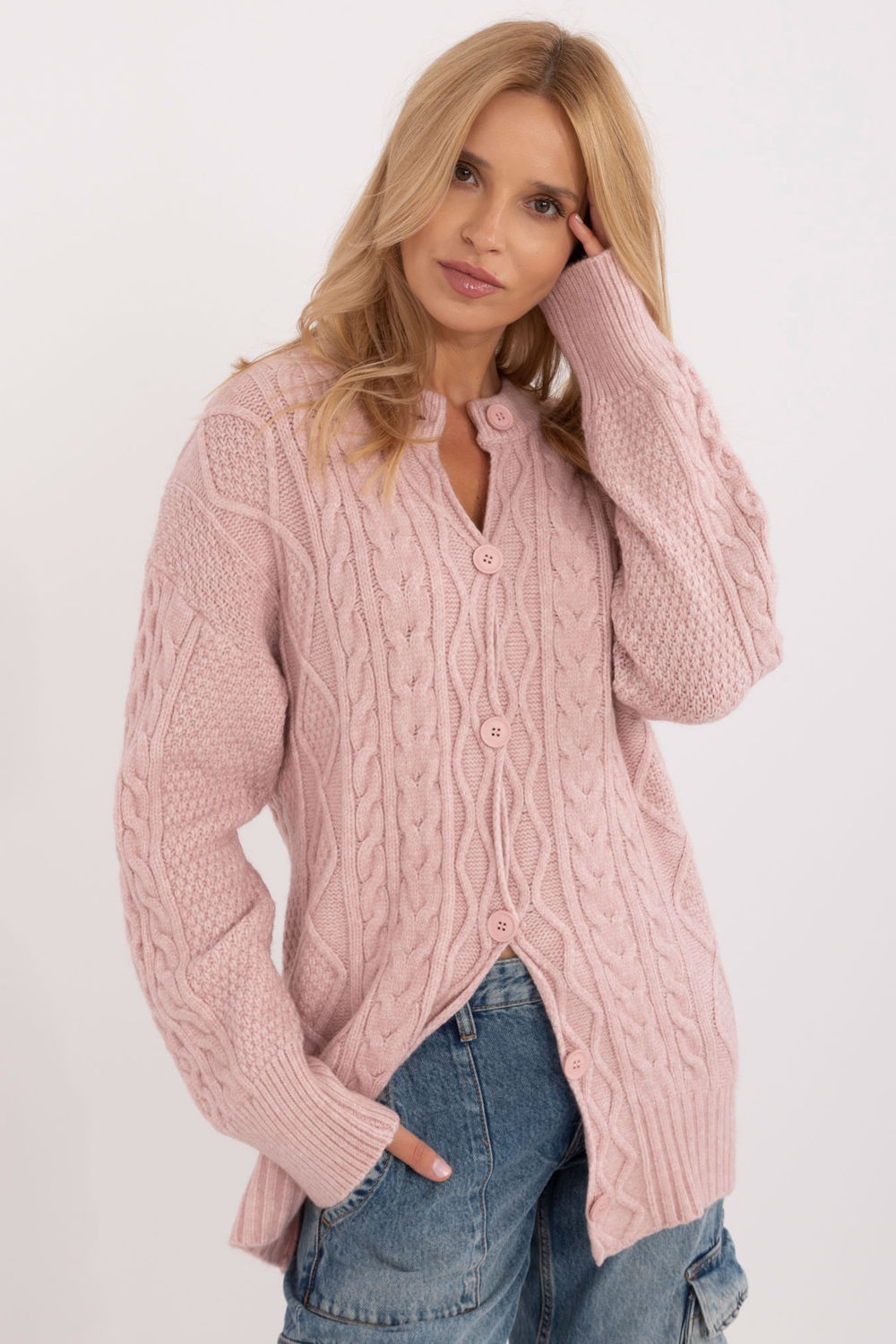Adult Product 18+ - Cardigan model 199542 AT - AT - Cardigans for Women, Ponchos - KS Store