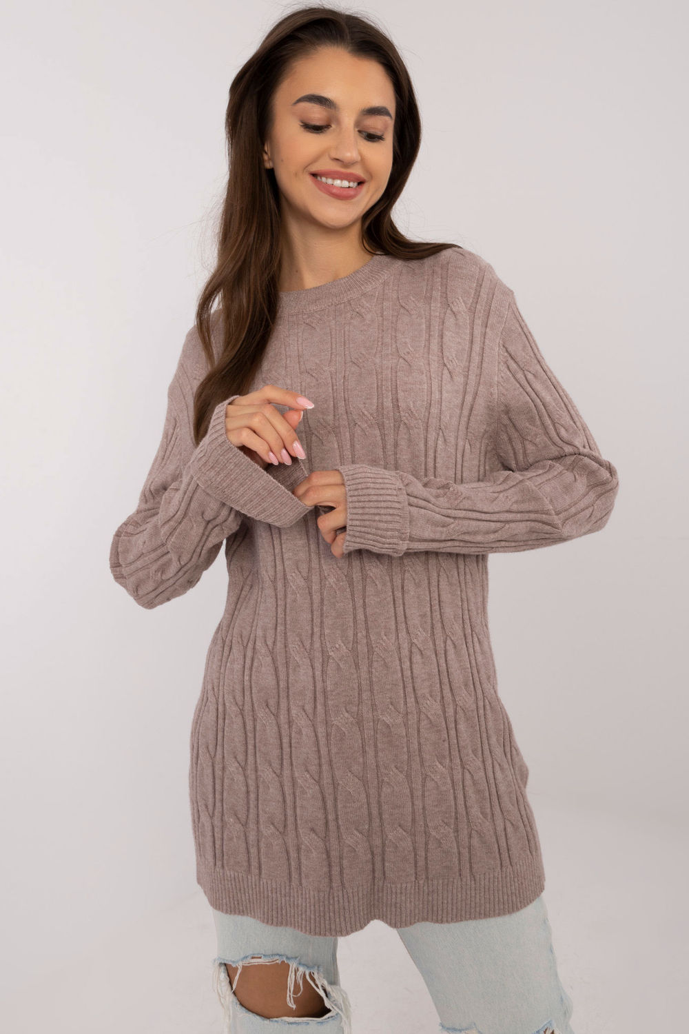 Adult Product 18+ - Jumper model 199632 AT - AT - Sweaters, Pullovers, Jumpers, Turtlenecks, Boleros, Shrugs - KS Store