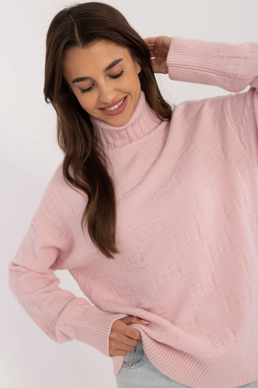 Adult Product 18+ - Turtleneck model 199633 AT - AT - Sweaters, Pullovers, Jumpers, Turtlenecks, Boleros, Shrugs - KS Store
