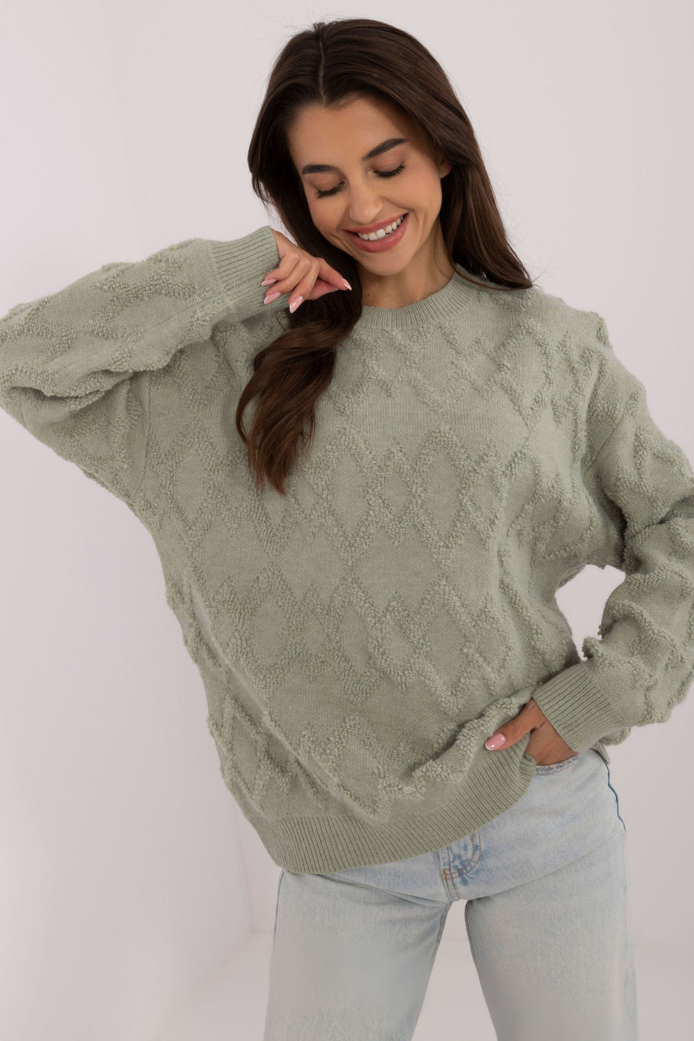 Adult Product 18+ - Jumper model 199640 AT - AT - Sweaters, Pullovers, Jumpers, Turtlenecks, Boleros, Shrugs - KS Store