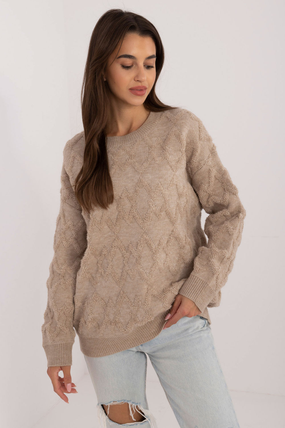 Adult Product 18+ - Jumper model 199641 AT - AT - Sweaters, Pullovers, Jumpers, Turtlenecks, Boleros, Shrugs - KS Store