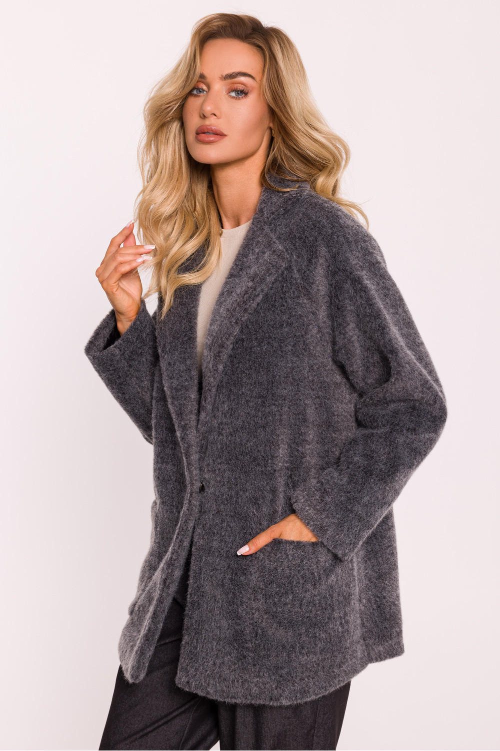 Adult Product 18+ - Coat model 199652 Moe - Moe - Men's Clothing - KS Store