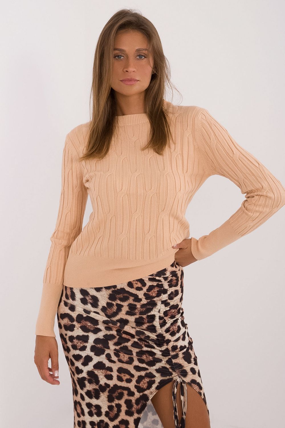Adult Product 18+ - Jumper model 199755 AT - AT - Sweaters, Pullovers, Jumpers, Turtlenecks, Boleros, Shrugs - KS Store