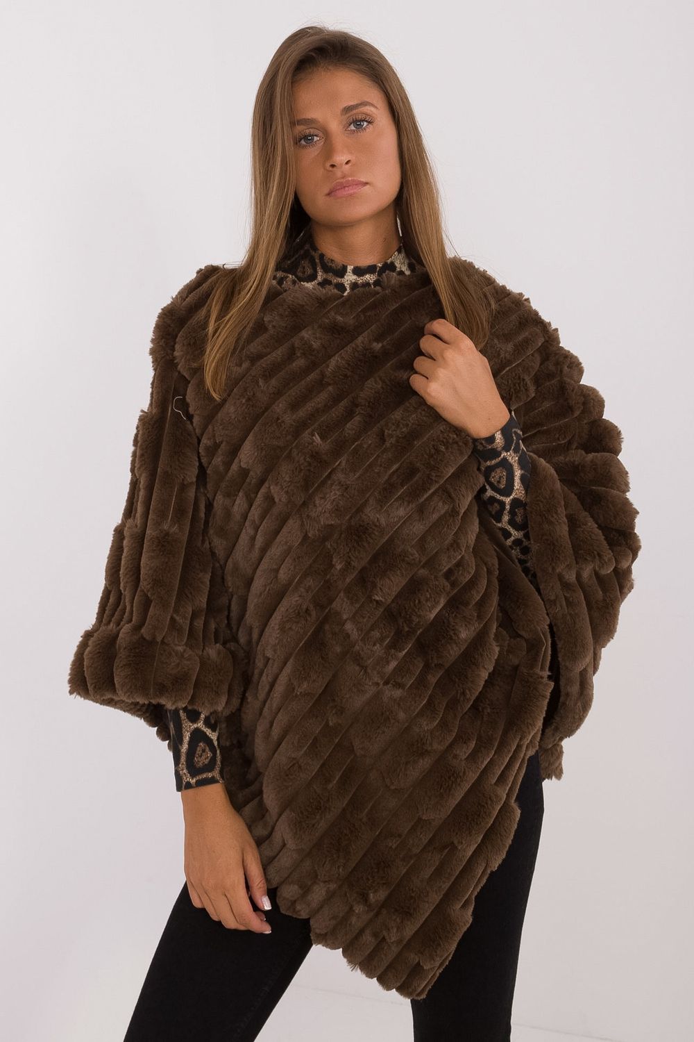 Adult Product 18+ - Poncho model 199769 AT - AT - Cardigans for Women, Ponchos - KS Store