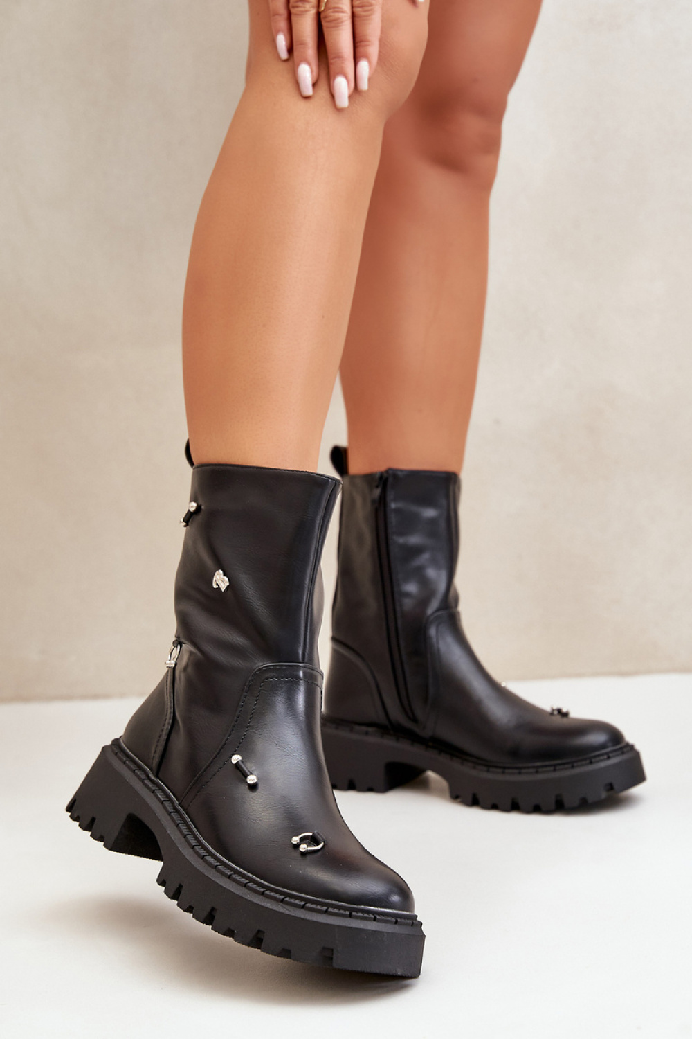 Adult Product 18+ - Boots model 199831 Step in style - Step in style - Women`s Ankle Boots & Booties - KS Store