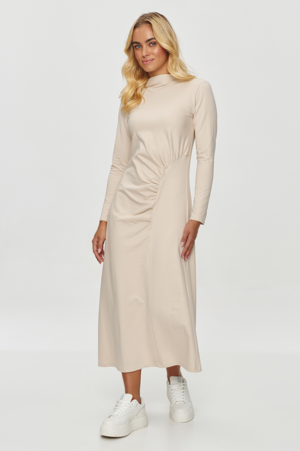 Adult Product 18+ - Daydress model 200047 Makadamia - Makadamia - Day Dresses - KS Store