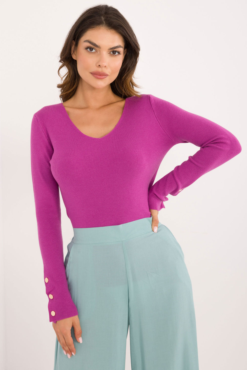 Adult Product 18+ - Jumper model 200175 AT - AT - Sweaters, Pullovers, Jumpers, Turtlenecks, Boleros, Shrugs - KS Store