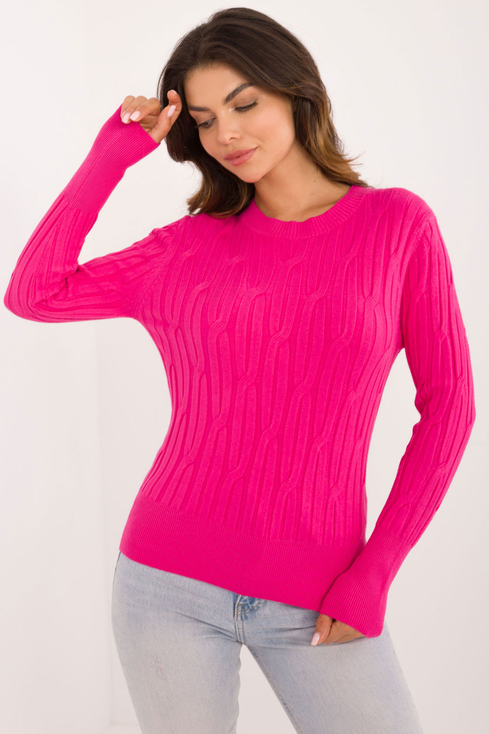 Adult Product 18+ - Jumper model 200198 AT - AT - Sweaters, Pullovers, Jumpers, Turtlenecks, Boleros, Shrugs - KS Store