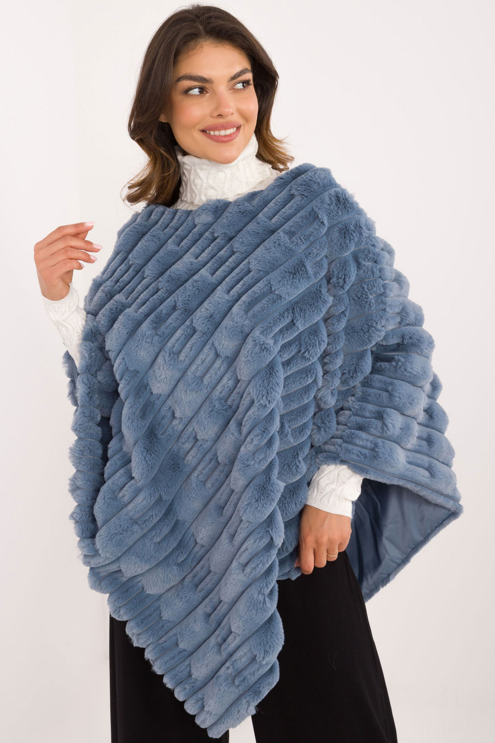 Adult Product 18+ - Poncho model 200206 AT - AT - Cardigans for Women, Ponchos - KS Store