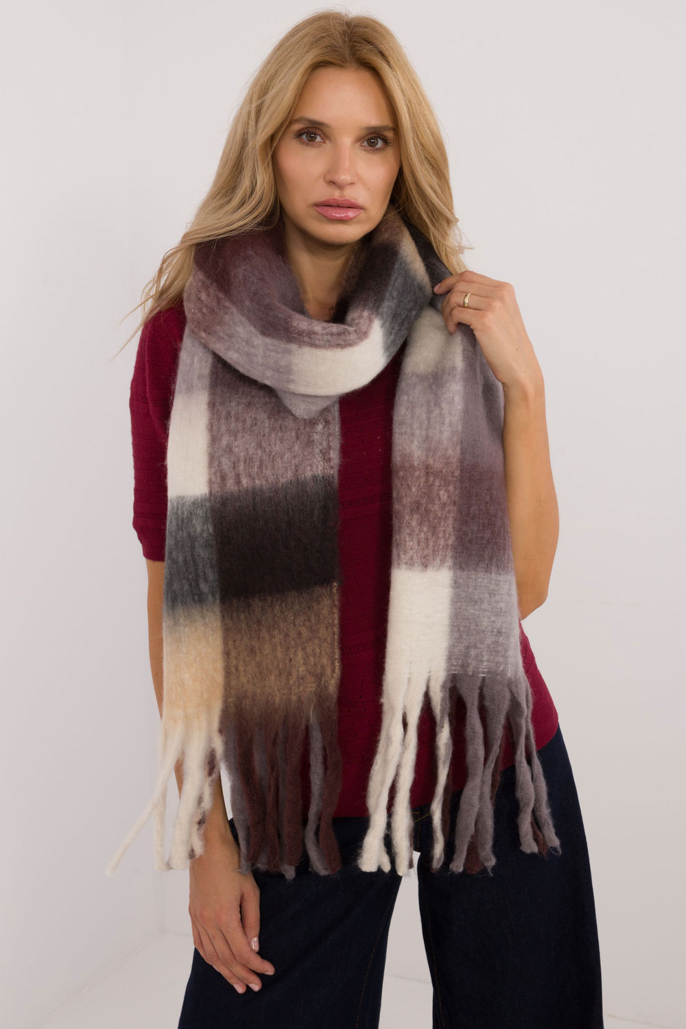 Adult Product 18+ - Shawl model 200280 AT - AT - Wraps, Scarves, Shawls for Women - KS Store