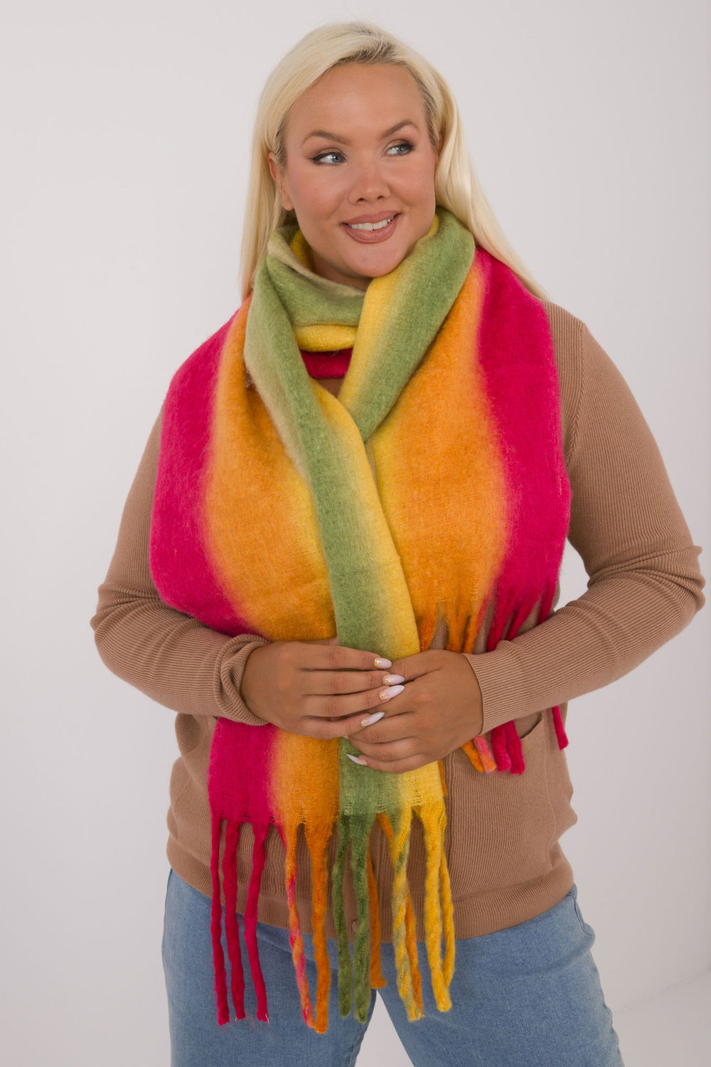 Adult Product 18+ - Shawl model 200285 AT - AT - Wraps, Scarves, Shawls for Women - KS Store