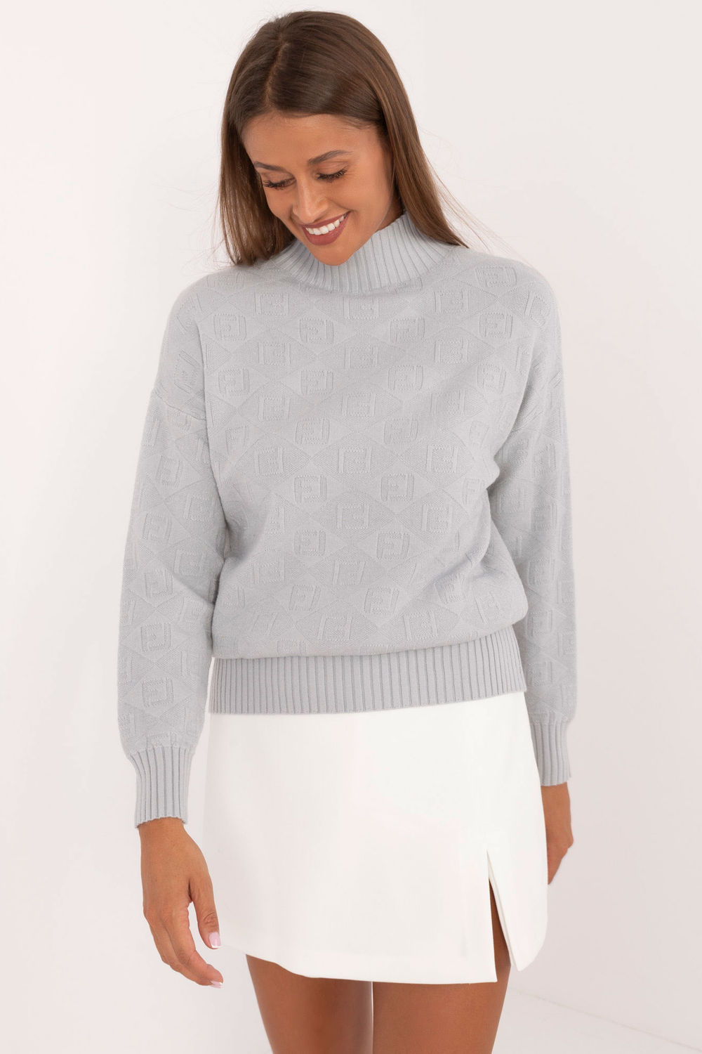 Adult Product 18+ - Jumper model 200330 AT - AT - Sweaters, Pullovers, Jumpers, Turtlenecks, Boleros, Shrugs - KS Store