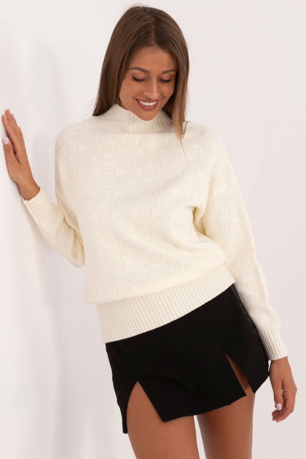 Adult Product 18+ - Jumper model 200331 AT - AT - Sweaters, Pullovers, Jumpers, Turtlenecks, Boleros, Shrugs - KS Store