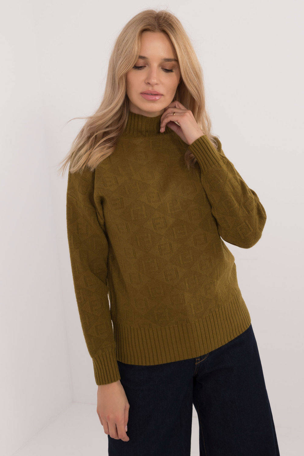 Adult Product 18+ - Jumper model 200333 AT - AT - Sweaters, Pullovers, Jumpers, Turtlenecks, Boleros, Shrugs - KS Store