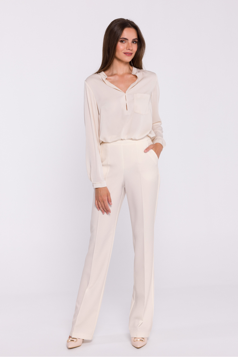 Adult Product 18+ - Women trousers model 200372 Stylove - Stylove - Pants, Trousers, Shorts - KS Store