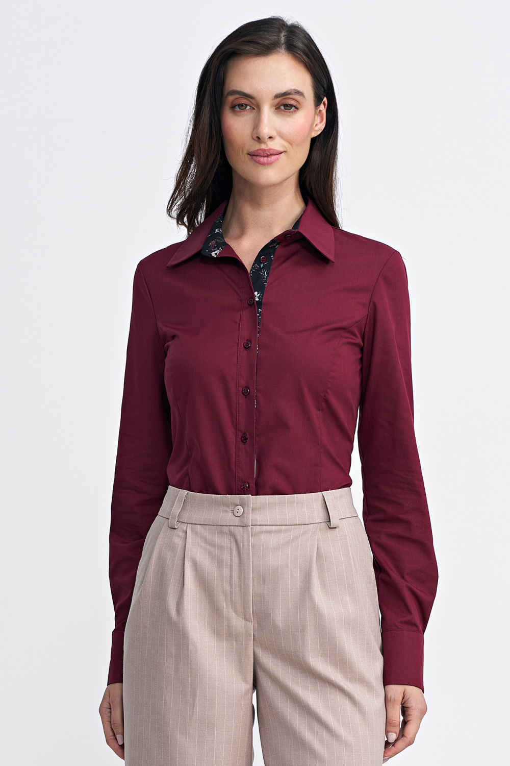 Adult Product 18+ - Long sleeve shirt model 200394 Nife - Nife - Shirts for Women - KS Store