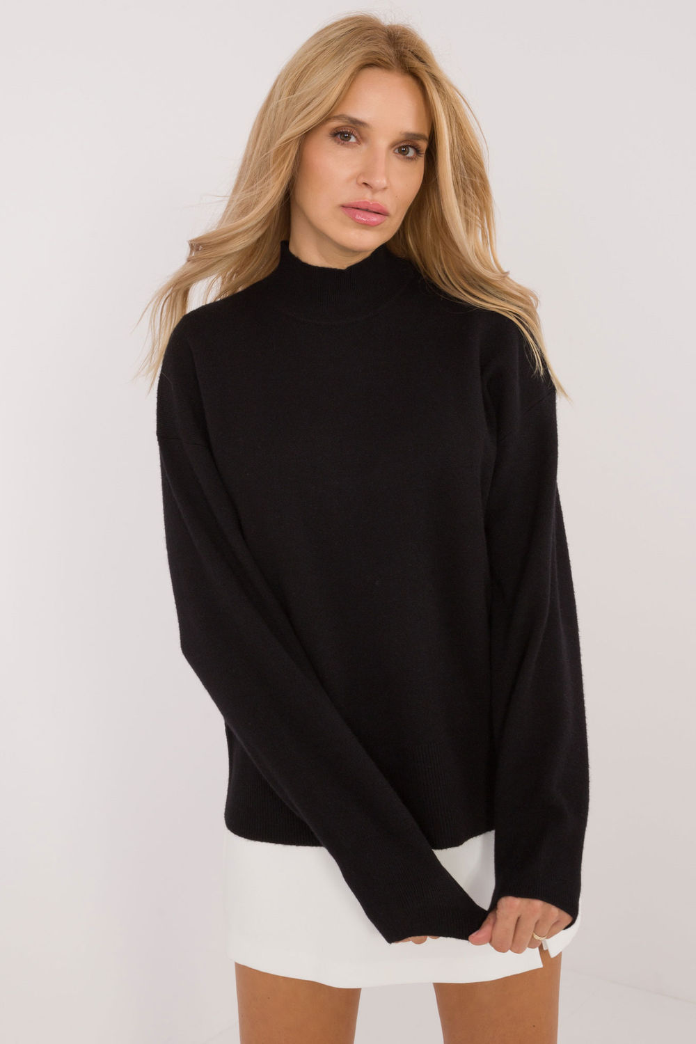 Adult Product 18+ - Jumper model 200428 Sublevel - Sublevel - Sweaters, Pullovers, Jumpers, Turtlenecks, Boleros, Shrugs - KS Store