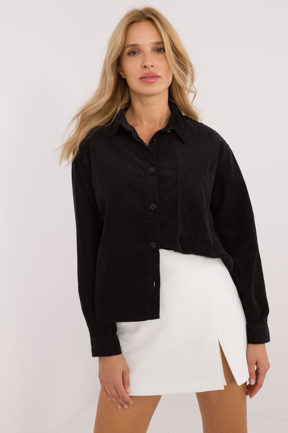 Adult Product 18+ - Long sleeve shirt model 200433 Sublevel - Sublevel - Shirts for Women - KS Store