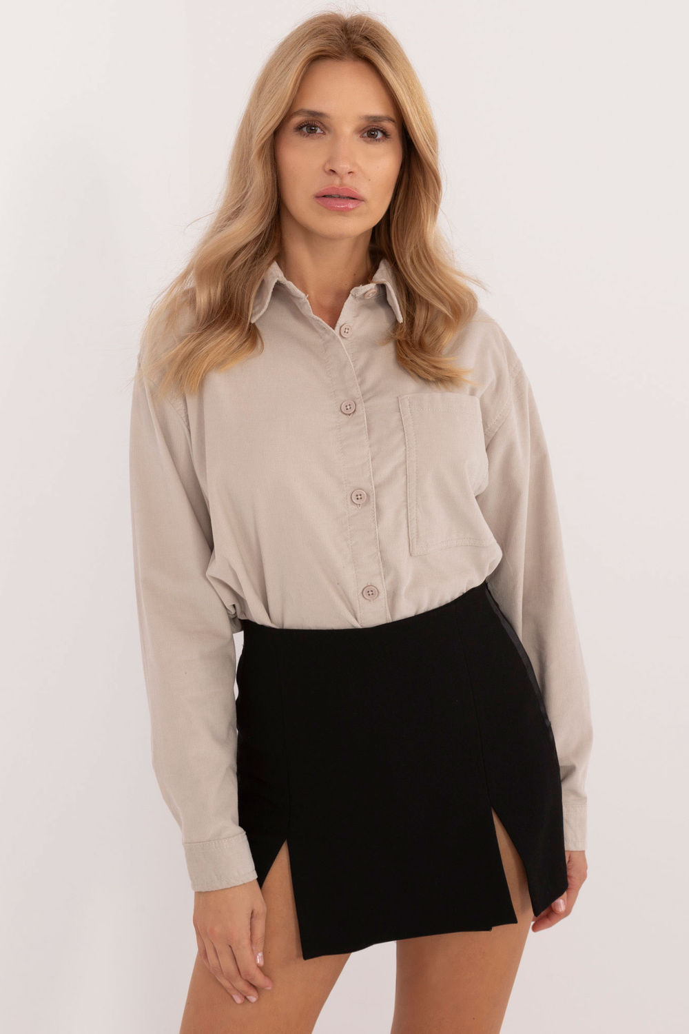 Adult Product 18+ - Long sleeve shirt model 200434 Sublevel - Sublevel - Shirts for Women - KS Store