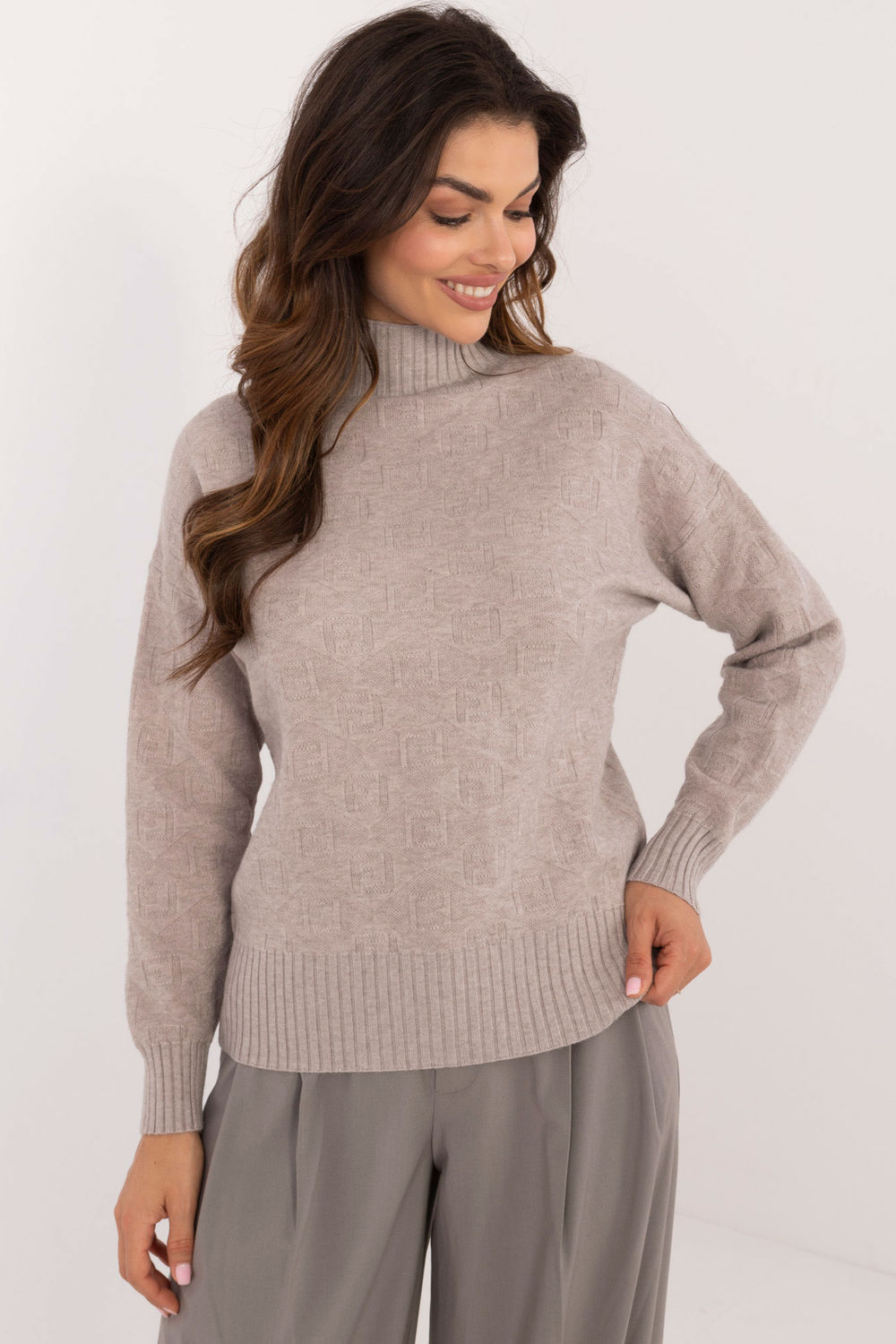 Adult Product 18+ - Jumper model 200525 AT - AT - Sweaters, Pullovers, Jumpers, Turtlenecks, Boleros, Shrugs - KS Store