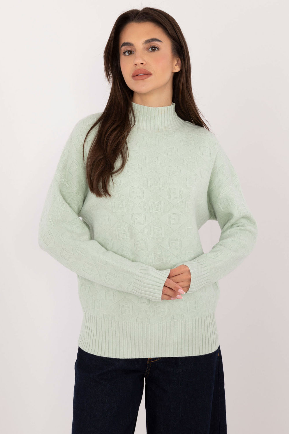 Adult Product 18+ - Jumper model 200526 AT - AT - Sweaters, Pullovers, Jumpers, Turtlenecks, Boleros, Shrugs - KS Store
