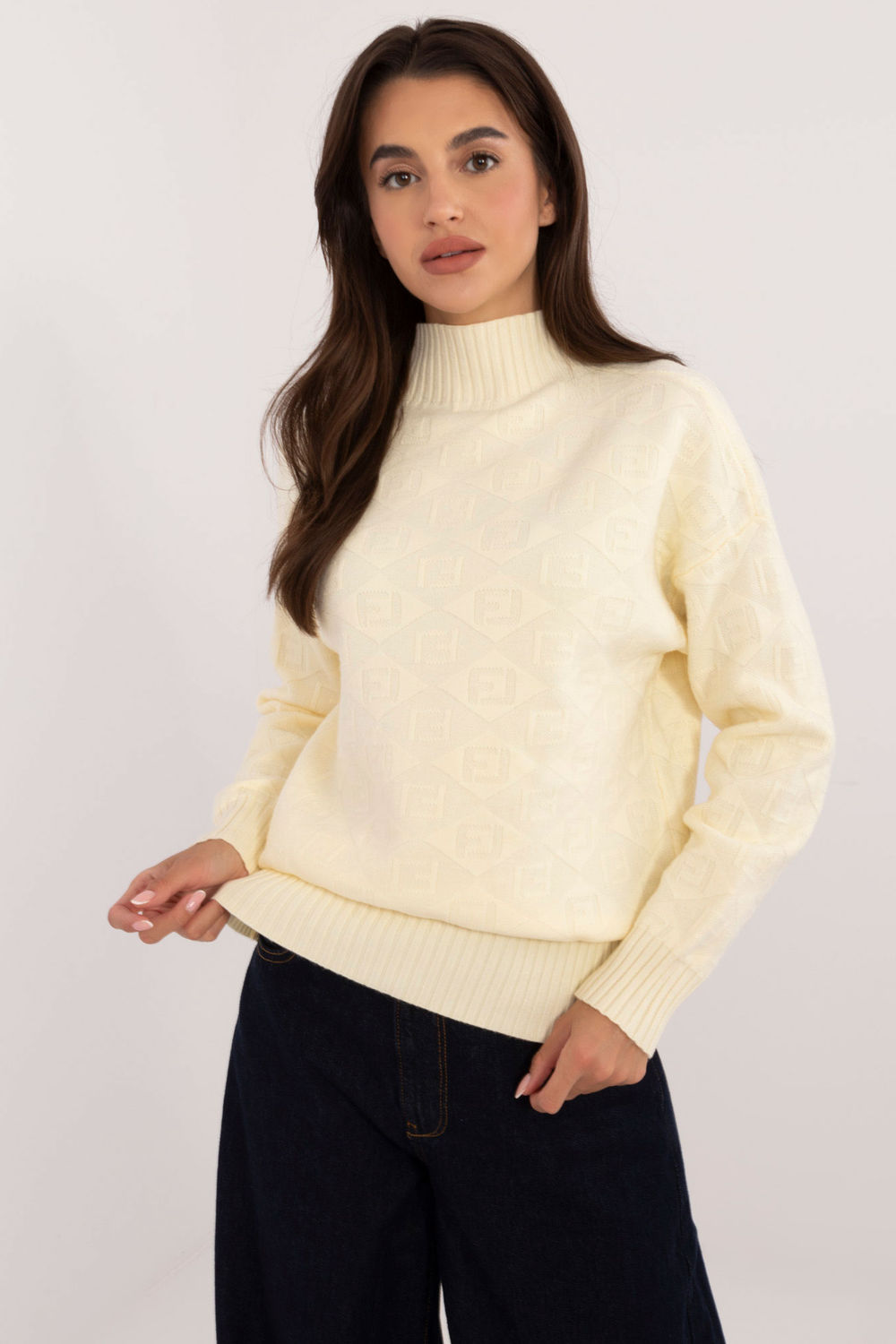 Adult Product 18+ - Jumper model 200527 AT - AT - Sweaters, Pullovers, Jumpers, Turtlenecks, Boleros, Shrugs - KS Store
