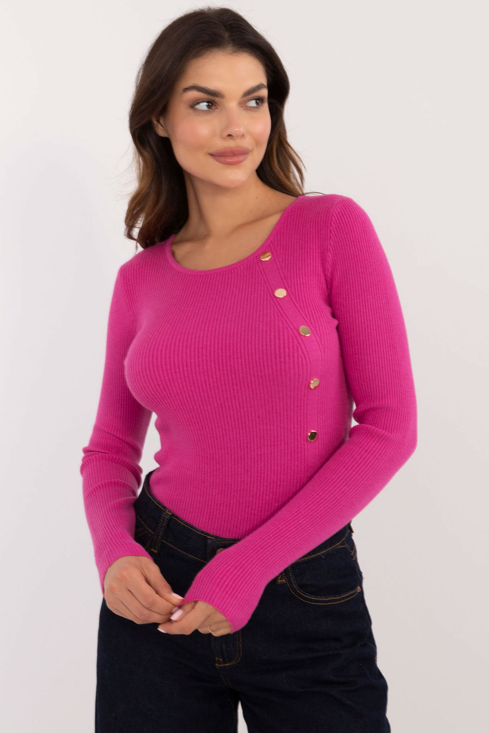 Adult Product 18+ - Jumper model 200528 AT - AT - Sweaters, Pullovers, Jumpers, Turtlenecks, Boleros, Shrugs - KS Store