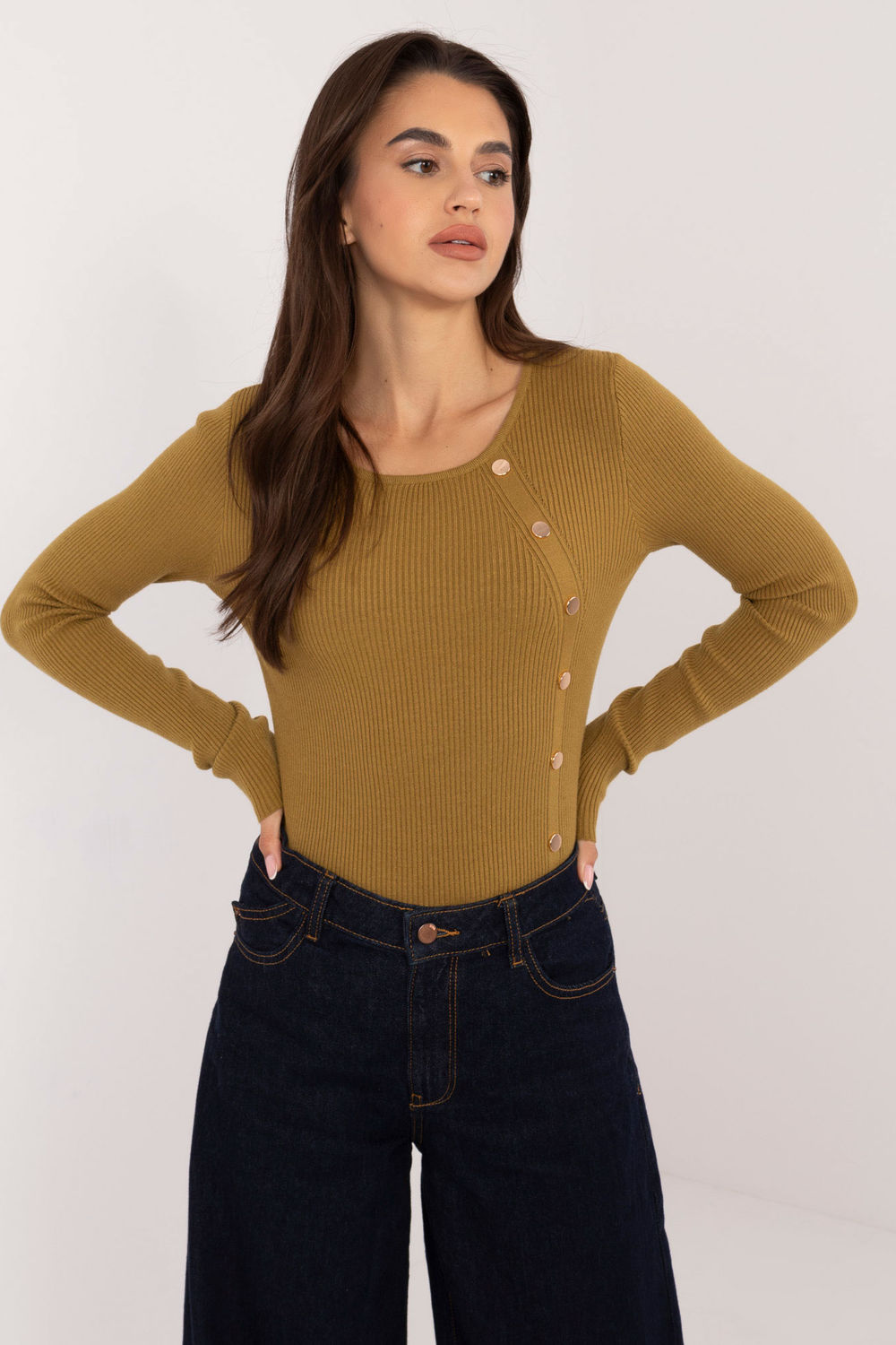 Adult Product 18+ - Jumper model 200529 AT - AT - Sweaters, Pullovers, Jumpers, Turtlenecks, Boleros, Shrugs - KS Store