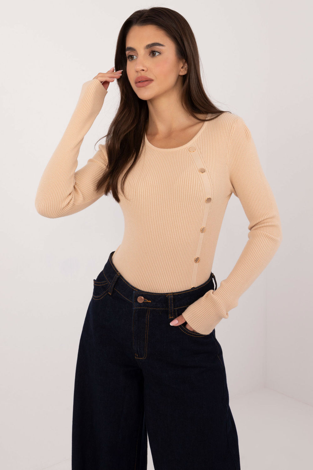 Adult Product 18+ - Jumper model 200530 AT - AT - Sweaters, Pullovers, Jumpers, Turtlenecks, Boleros, Shrugs - KS Store