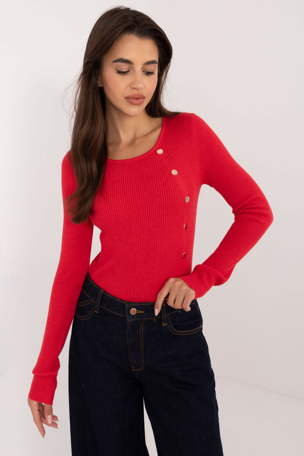 Adult Product 18+ - Jumper model 200532 AT - AT - Sweaters, Pullovers, Jumpers, Turtlenecks, Boleros, Shrugs - KS Store