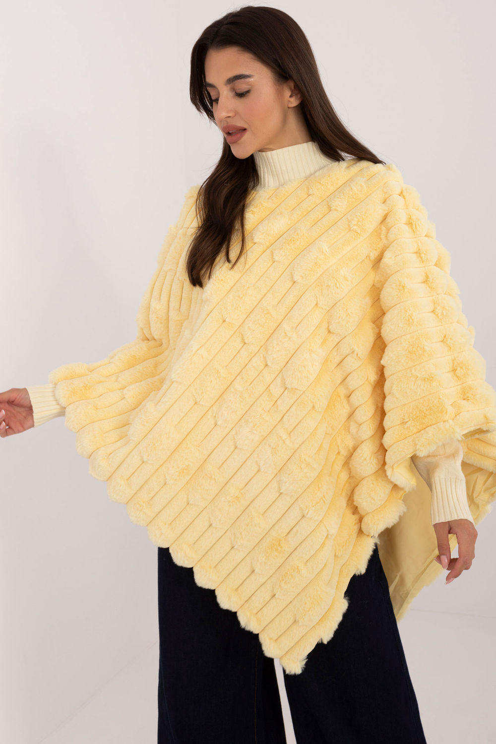 Adult Product 18+ - Poncho model 200534 AT - AT - Cardigans for Women, Ponchos - KS Store