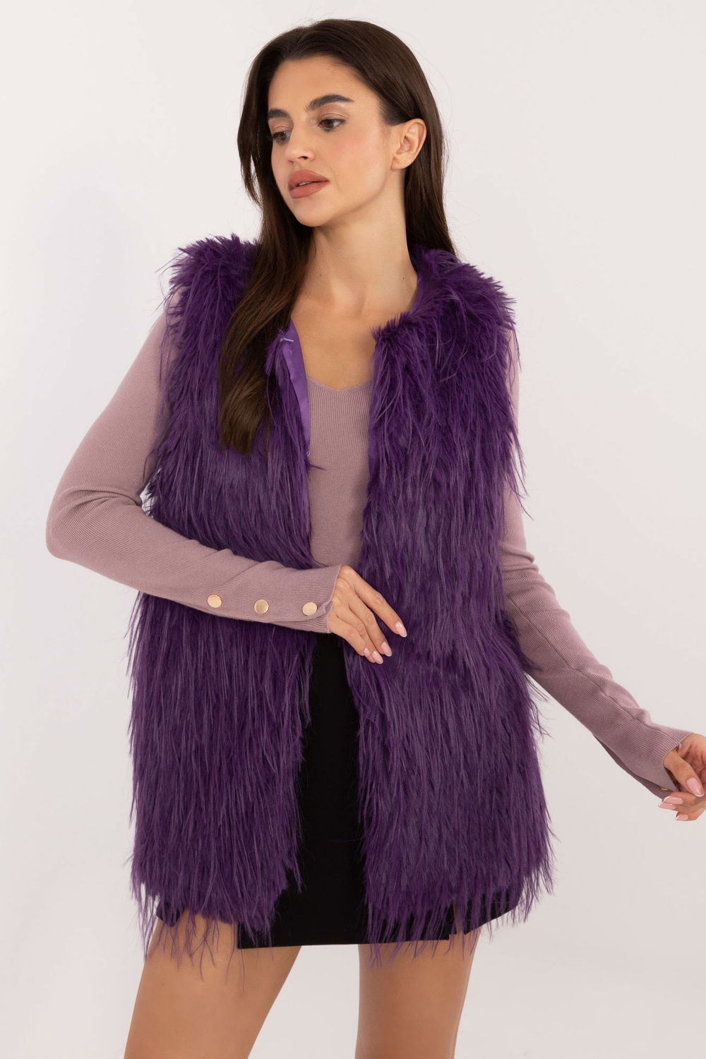 Adult Product 18+ - Gilet model 200535 AT - AT - Women`s Coats, Jackets - KS Store