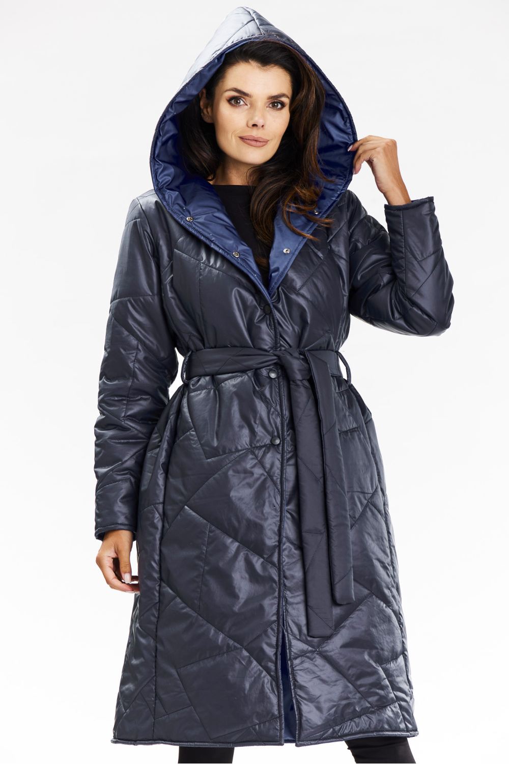 Adult Product 18+ - Coat model 200546 awama - awama - Men's Clothing - KS Store